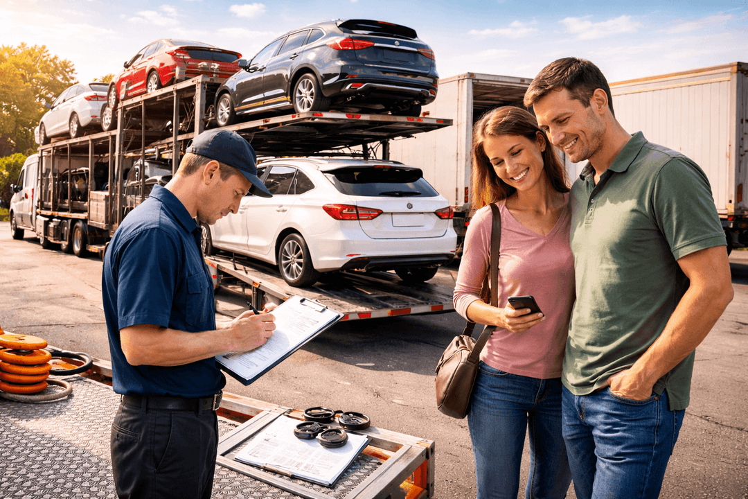 Door-to-Door Auto Transport: How Vehicle Shipping Works and What Customers Must Verify