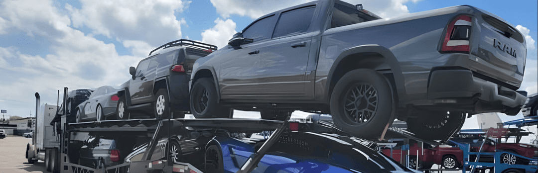 Open vs. Enclosed Car Shipping