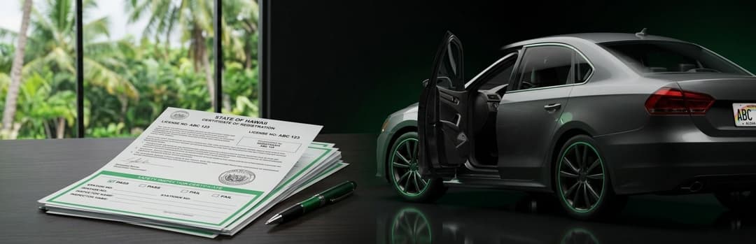 After It Lands: Registering Your Car In Hawaii