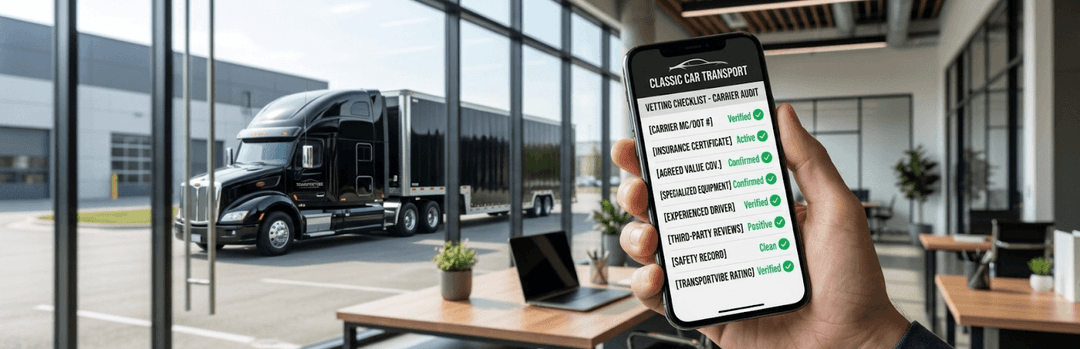 How to Find and Vet the Right Classic Car Transport Company