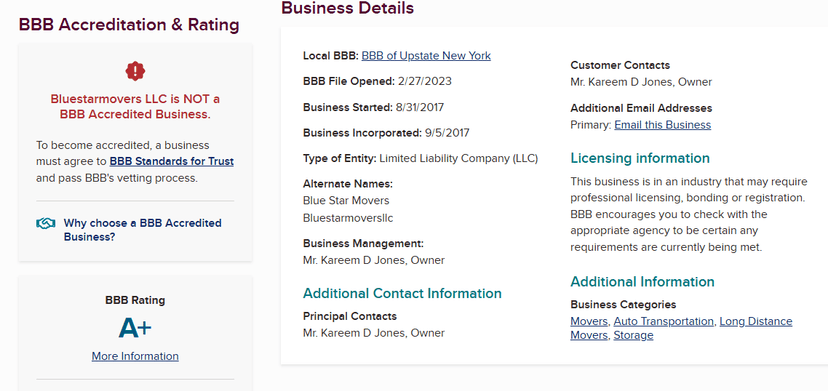 Better Business Bureau (BBB) and Trust Signals