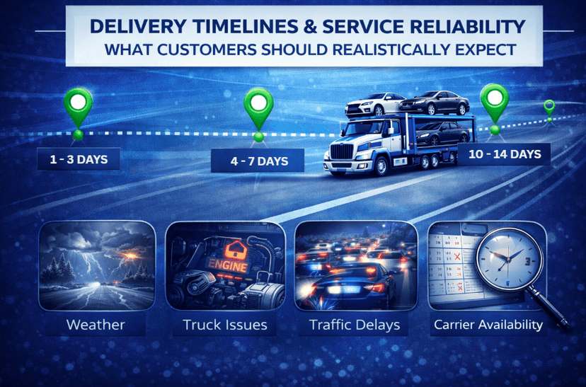 Delivery Timelines And Service Reliability