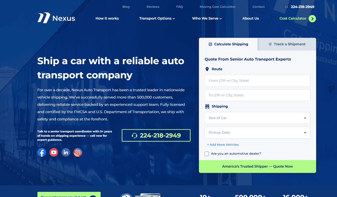 Nexux Auto Transport