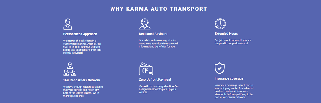 Who Should (and Shouldn't) Book Karma Auto Transport?
