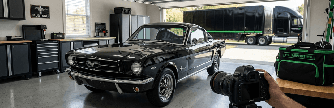 What to Do Before and After Transport to Protect Your Classic Car