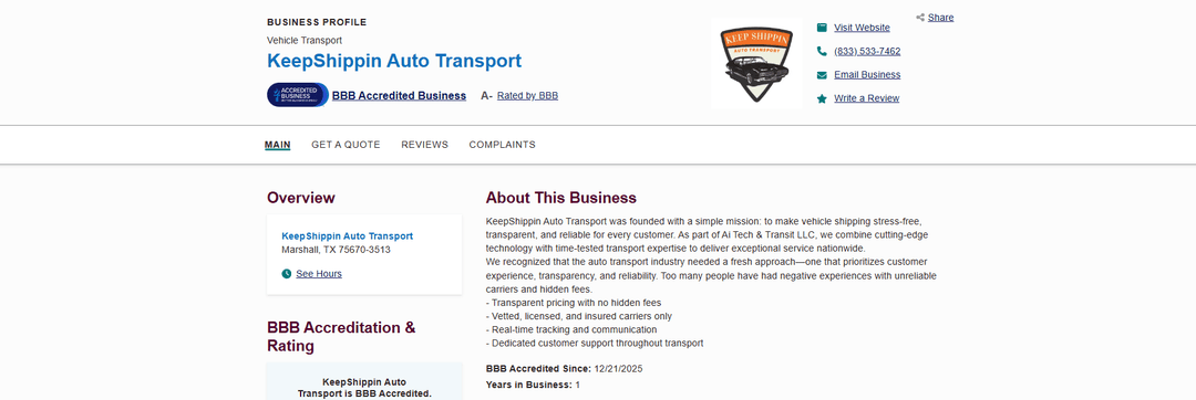 Is KeepShippin Legit? Licensing, BBB Rating, and How to Verify It Yourself