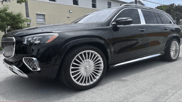 The Luxury Vehicle Theft Incident