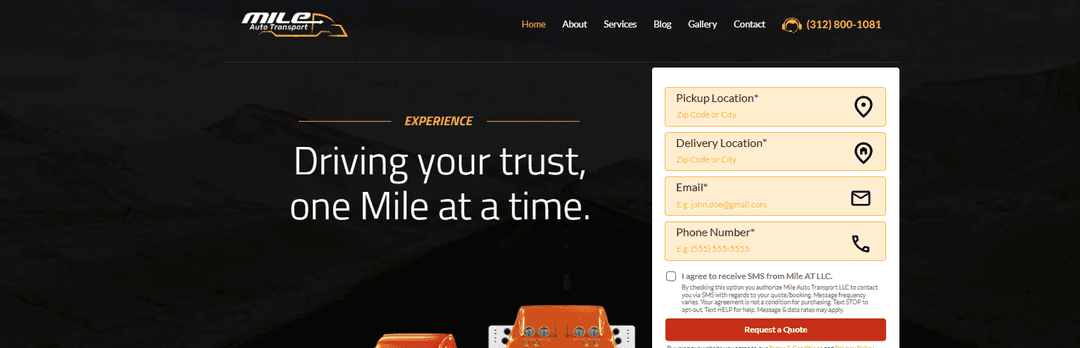 Who Is Mile Auto Transport LLC?