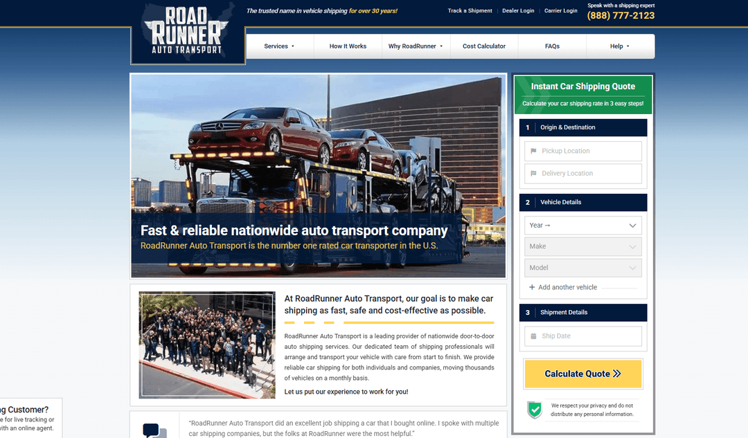 Road Runner Auto Transport