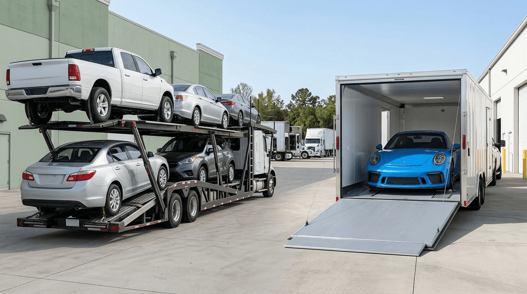 Is Open Car Transport Right for Your Vehicle?