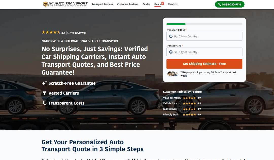 A-1 Auto Transport