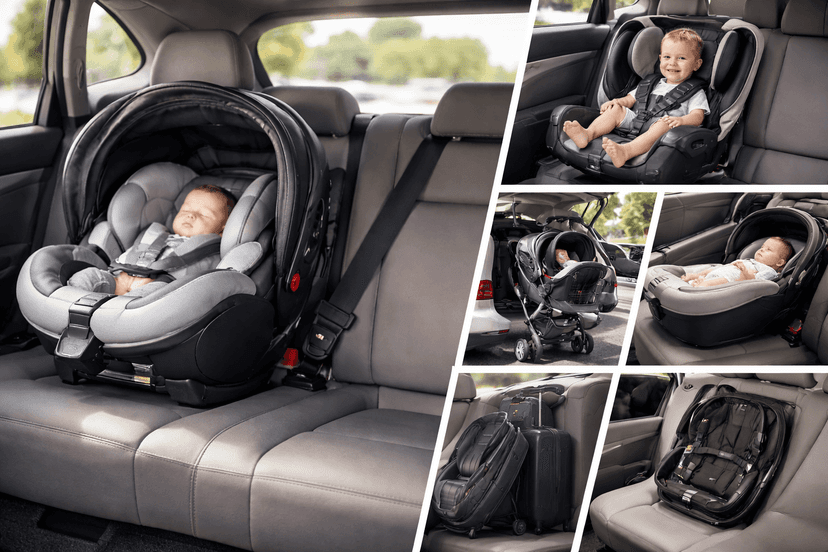 Child & Infant Travel Systems