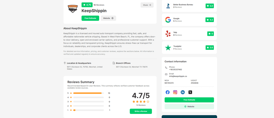 KeepShippin Reviews: What Customers Actually Say