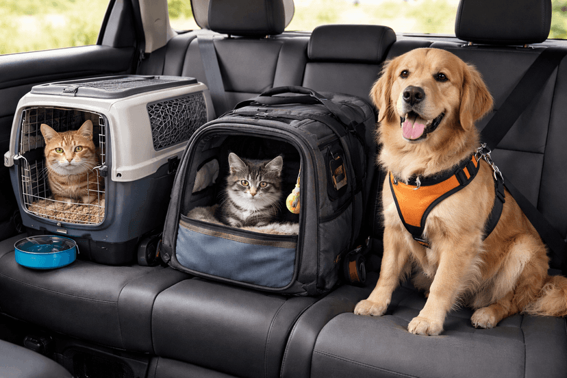 Pet Carriers & Interior Animal Transport Systems