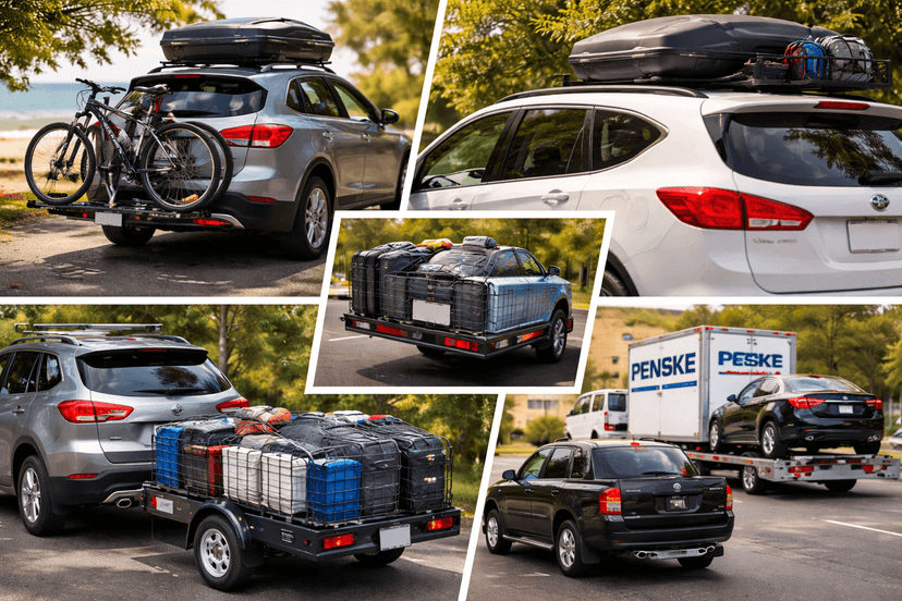Exterior & Heavy-Duty Carriers