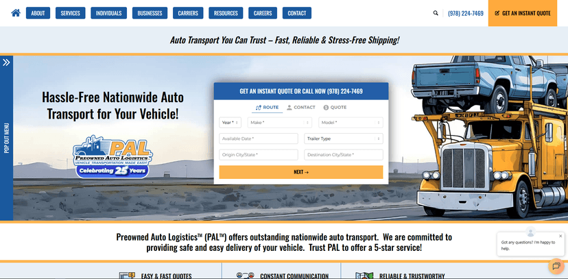 What PreOwned Auto Logistics Actually Does and Who They Work With