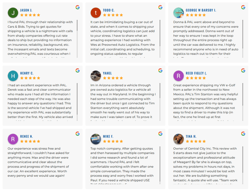 Customer Experience Based on Industry Feedback and Reviews