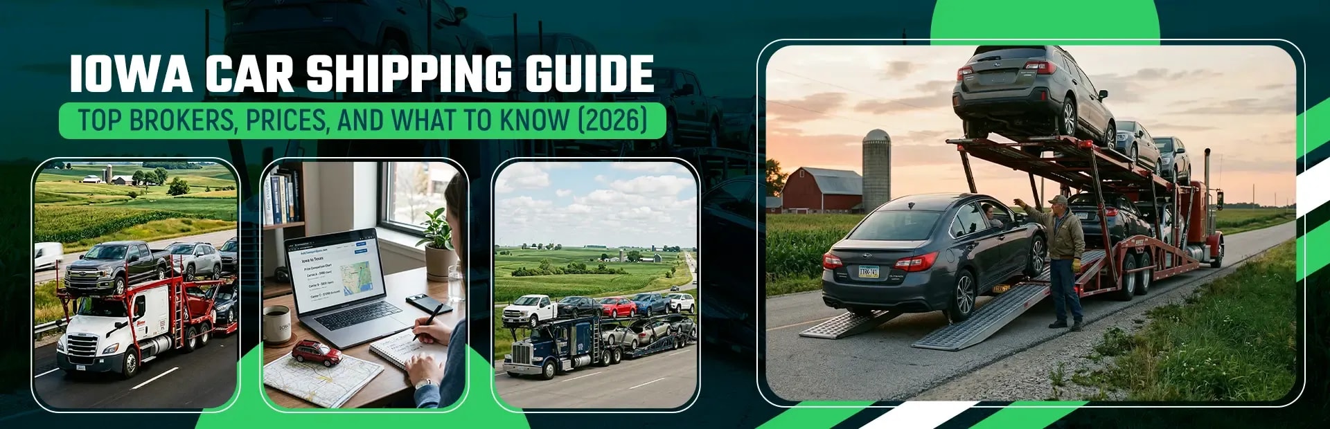 Iowa Car Shipping Guide — Top Brokers, Prices, and What to Know (2026)