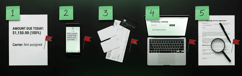 5 Red Flags To Check Before You Pay Anyone