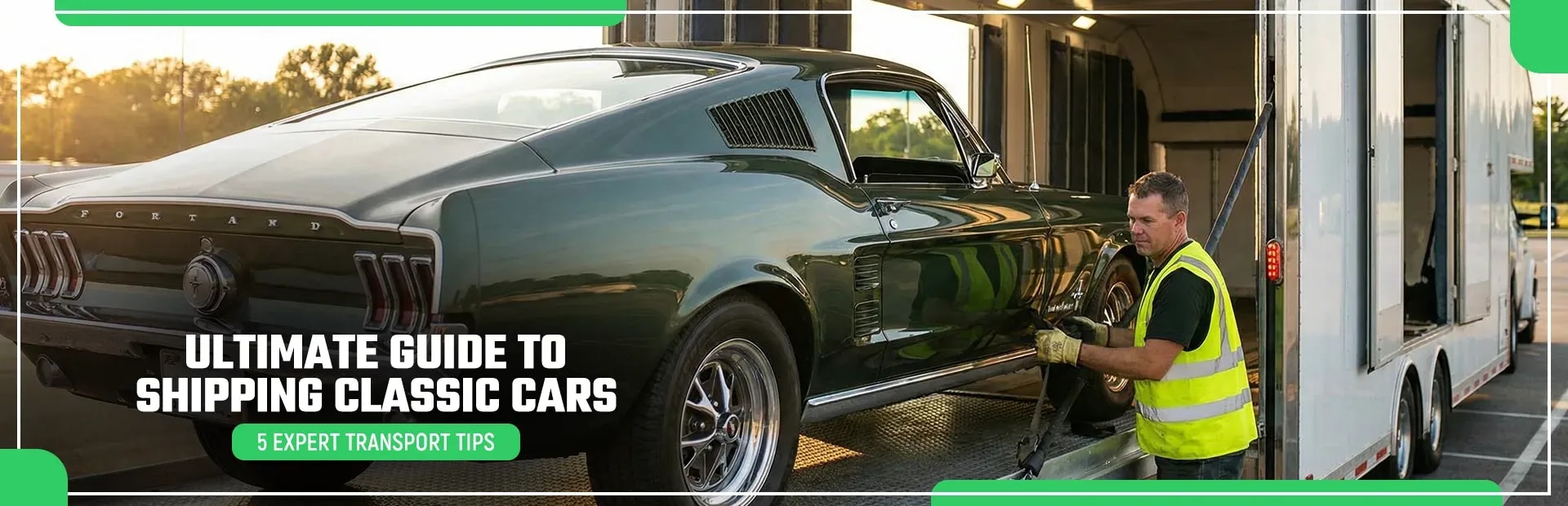 Shipping Classic Cars: 5 Tips from Transport Pros