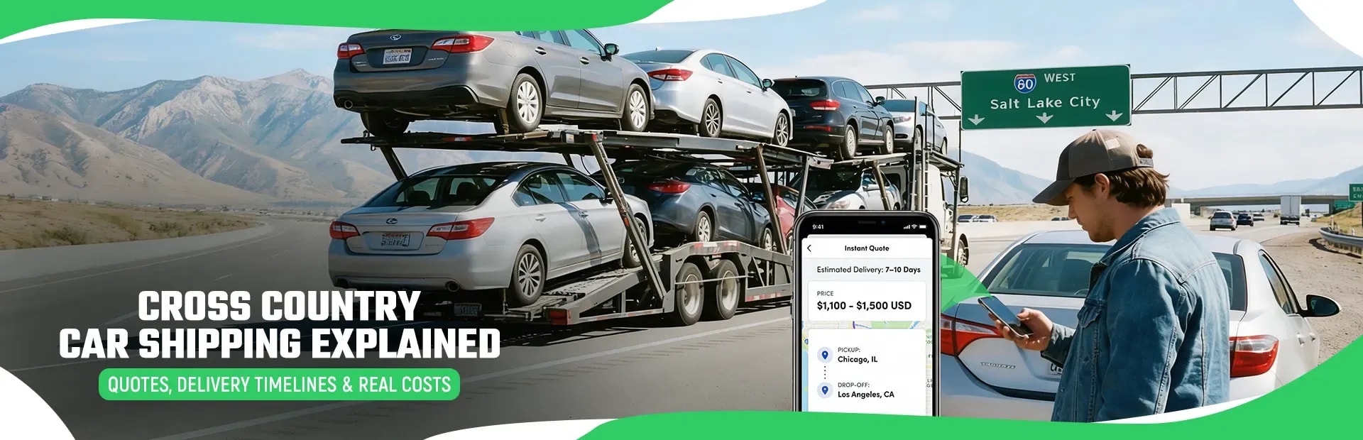 Cross Country Car Shipping: Quotes, Timelines, and Costs