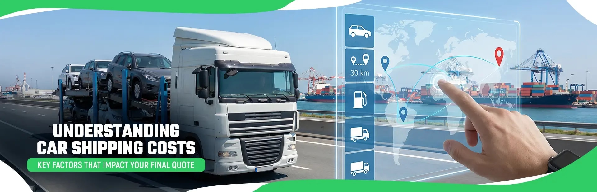 Car Shipping Cost Calculator Explained: What Affects Your Final Quote?