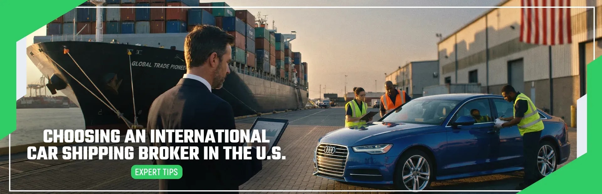 How to Choose an International Car Shipping Broker in the U.S.