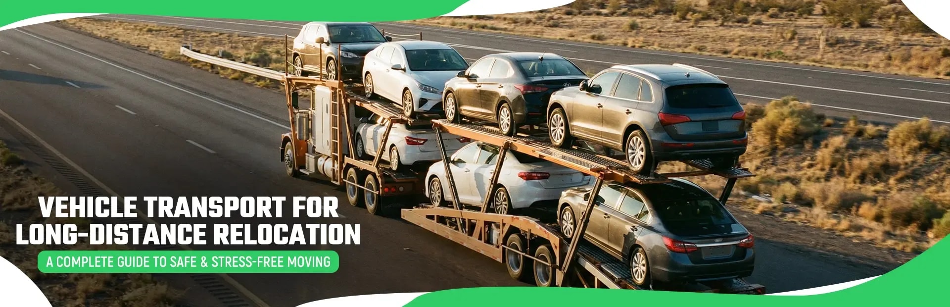 Long-Distance Vehicle Transport: A Complete Moving Guide