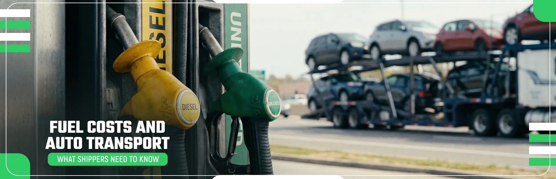How Gas Prices Affect Car Shipping Costs