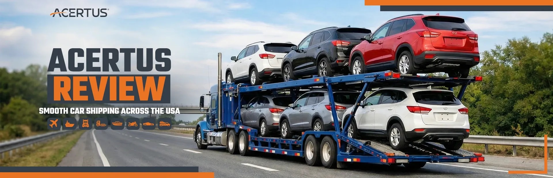 ACERTUS Automotive Logistics Review: Smart Transport Solutions