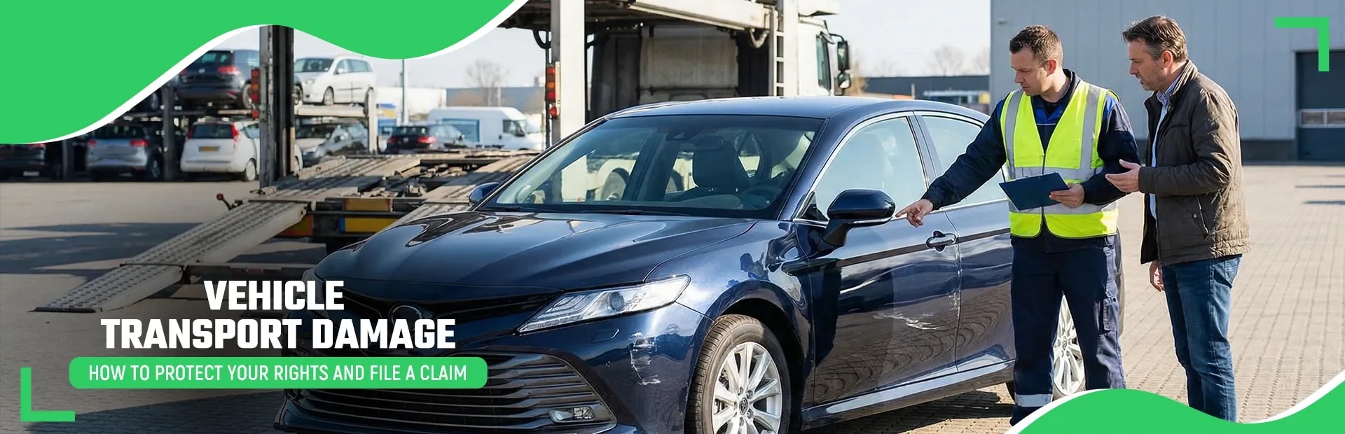 Car Insurance Claims: Your Rights When a Car Gets Damaged in Transit
