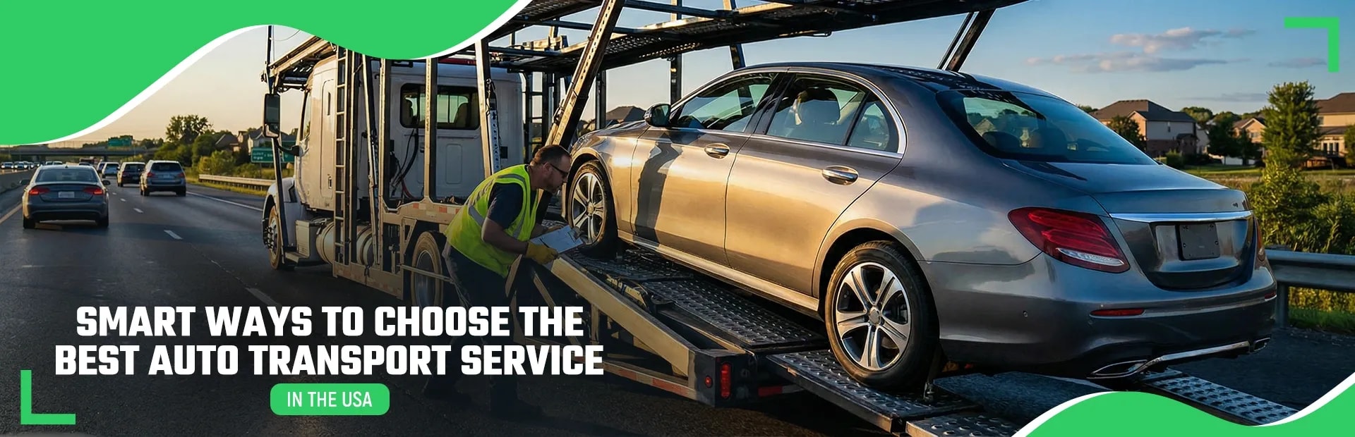 How to Choose the Best Auto Transport Service in the USA