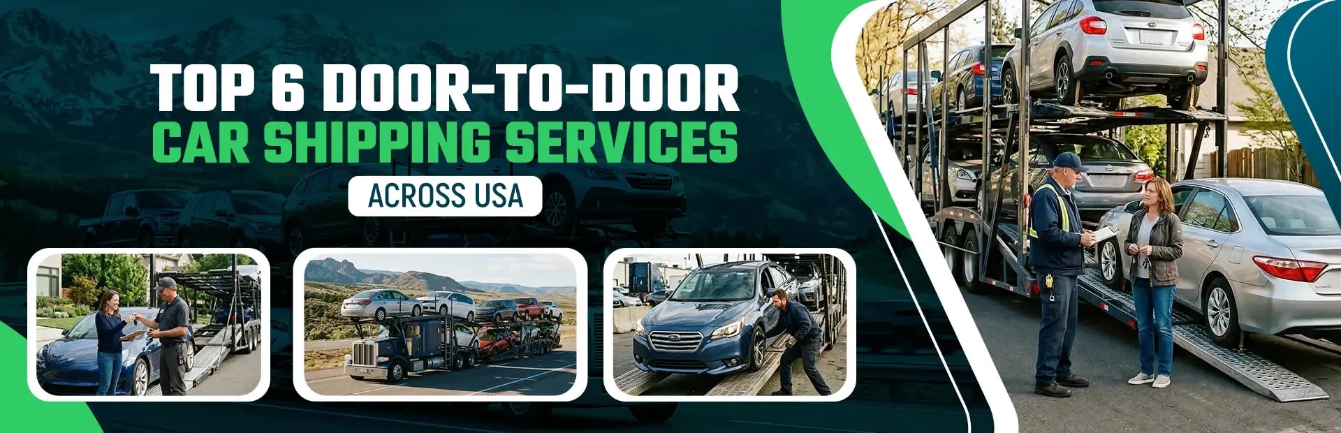 Door-to-Door Car Shipping Services Across The USA