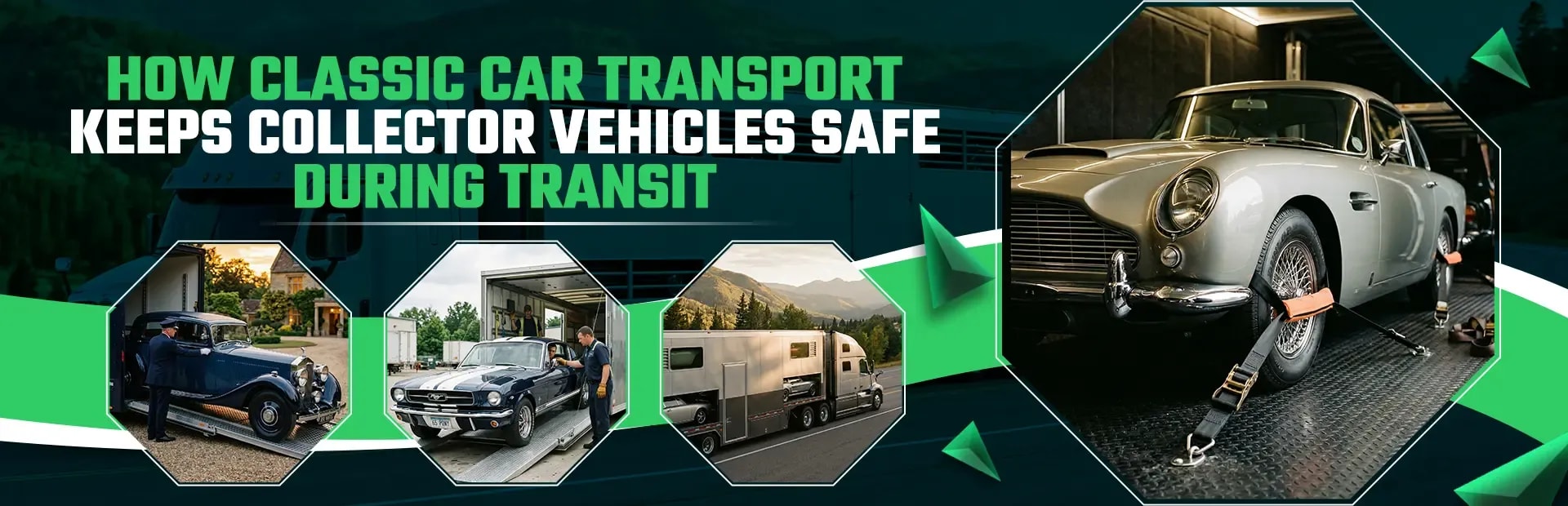 How Classic Car Transport Keeps Collector Vehicles Safe During Transit