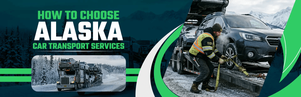 Complete Decision Guide On How to Choose Alaska Car Transport Services