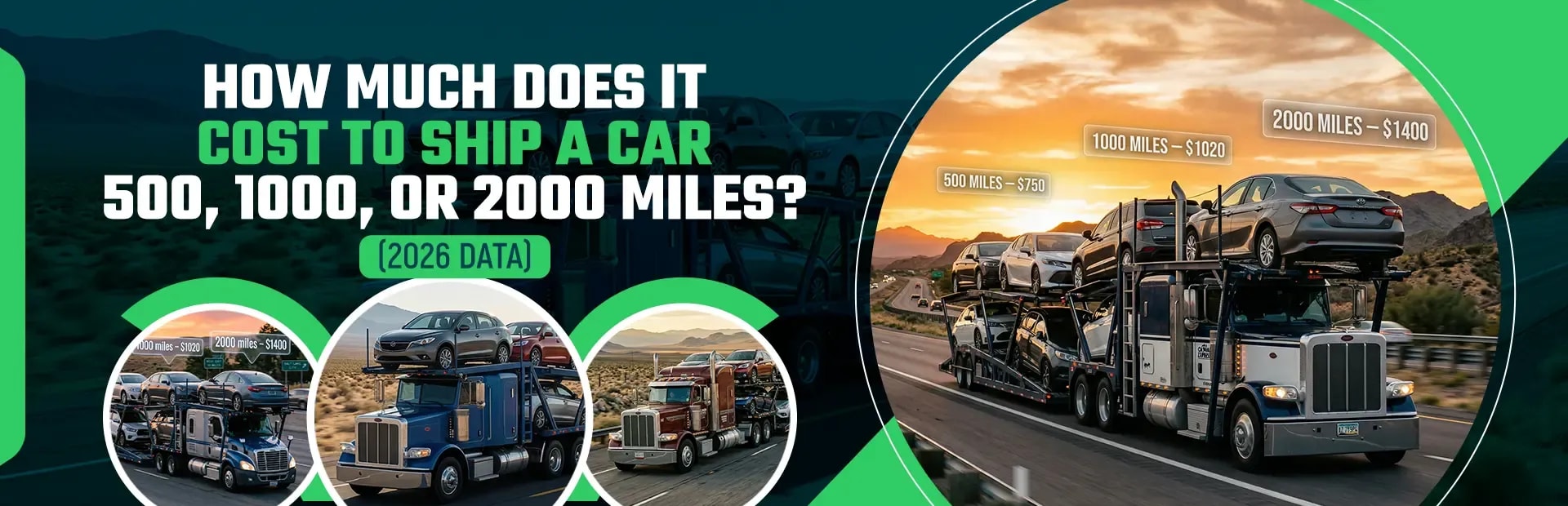 How Much Does Car Shipping Cost in 2026?