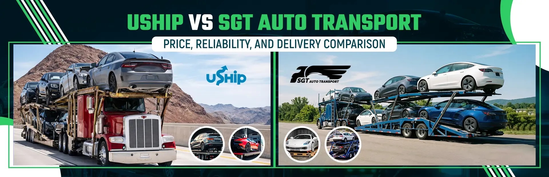 uShip vs SGT Auto Transport: Which Is Better in 2026?