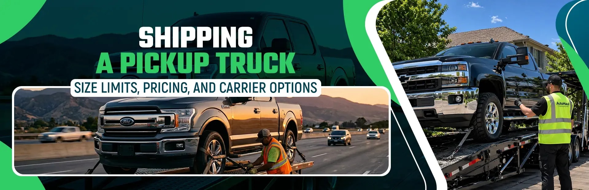 Shipping a Pickup Truck: Size Limits, Pricing, and Carrier Options