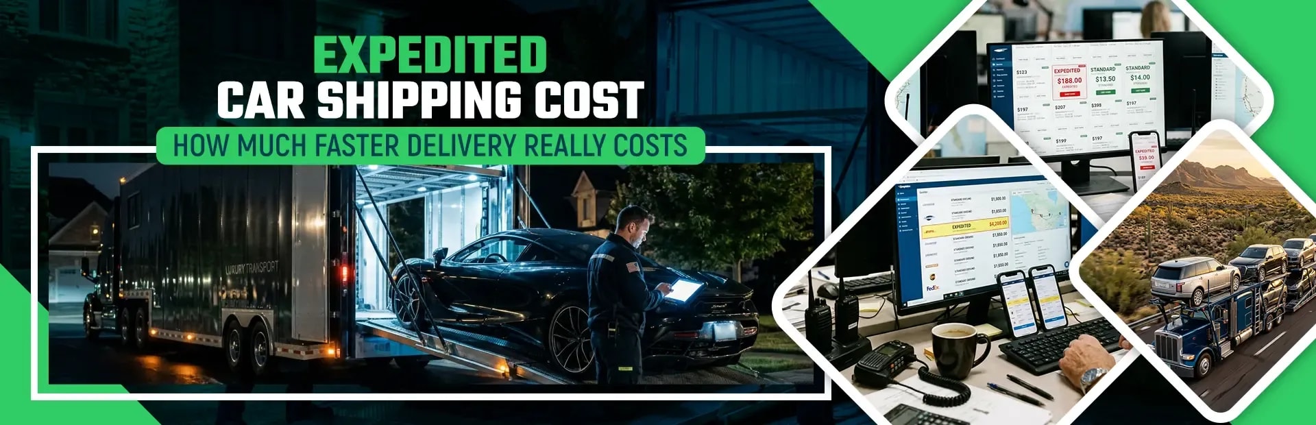 Expedited Car Shipping Cost: How Much More Does Faster Delivery Cost?