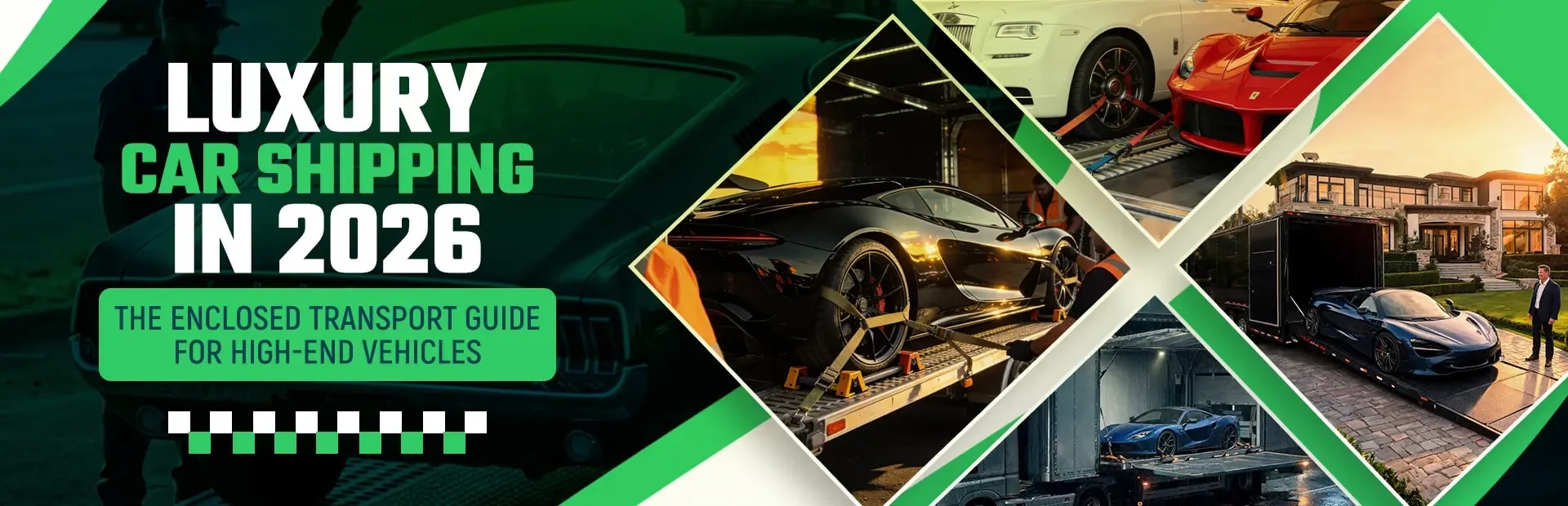 Luxury Car Shipping in 2026: How to Protect High-End Vehicles
