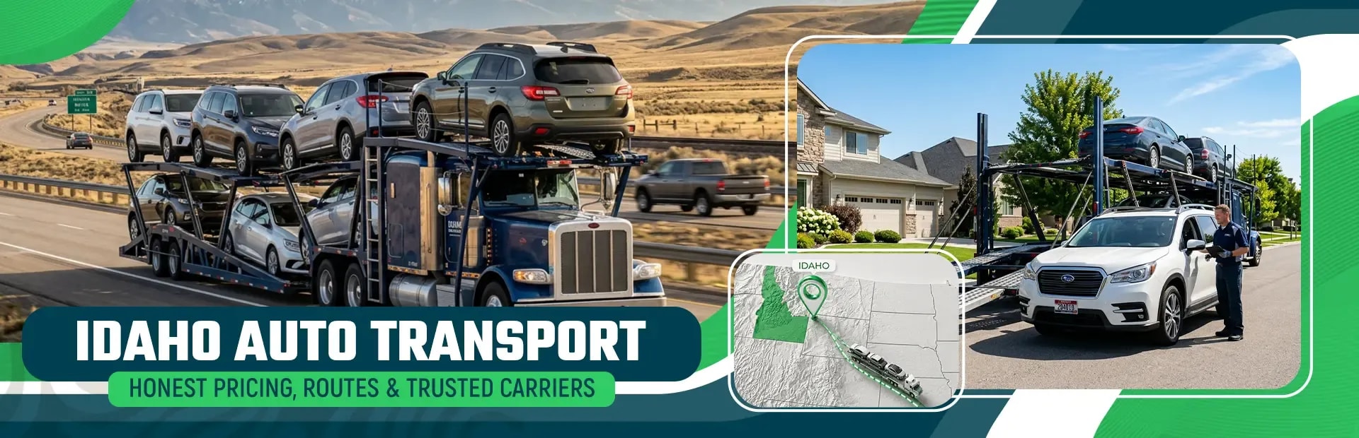 Idaho Auto Transport 2026: Costs, Routes & Car Shipping Companies