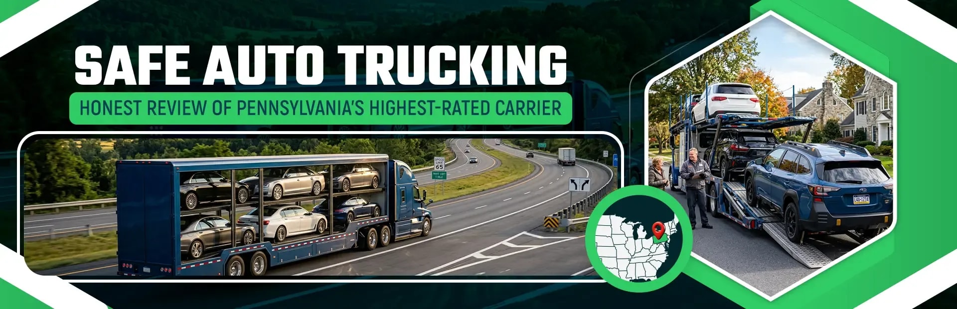 Safe Auto Trucking Review: PA's Highest-Rated Car Carrier?