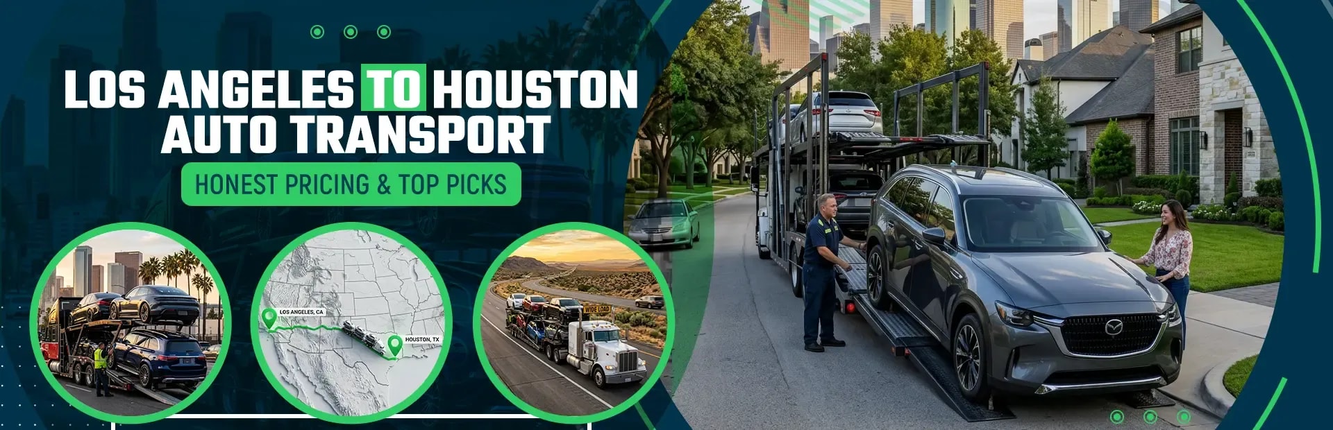 West Coast to Gulf Coast: LA to Houston Car Shipping in 2026