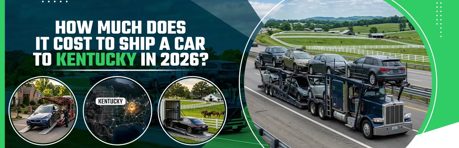 Kentucky Car Shipping: Costs, Top Companies, and Routes for 2026