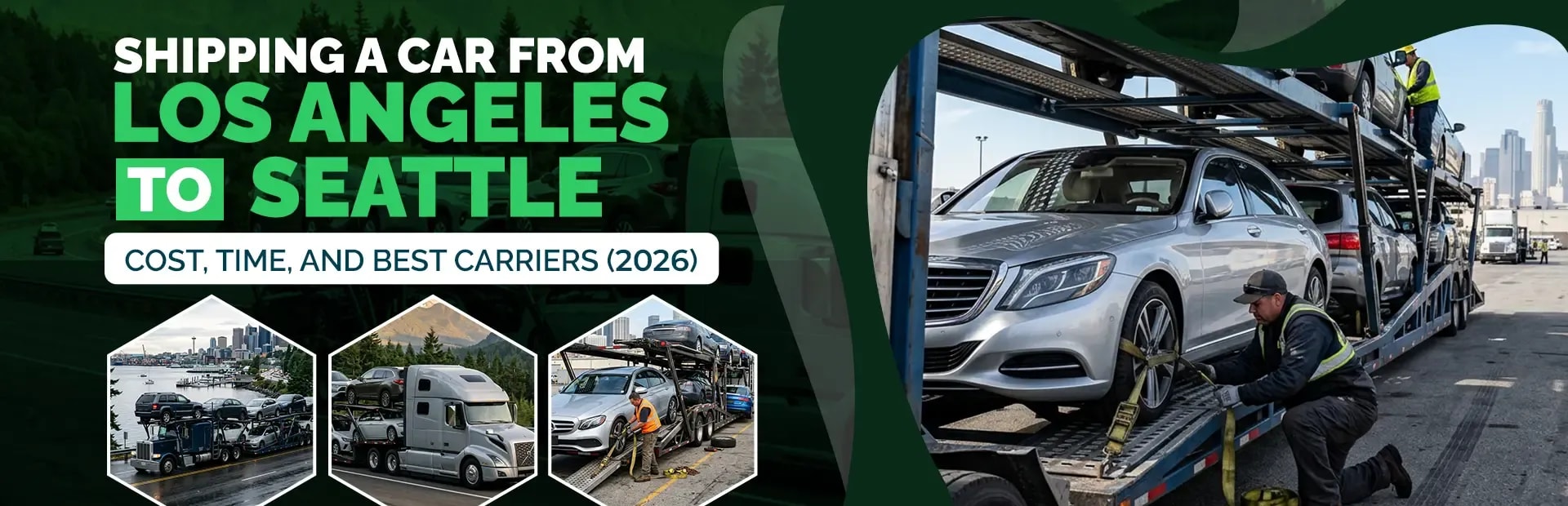 Los Angeles to Seattle Auto Transport: What to Expect in 2026