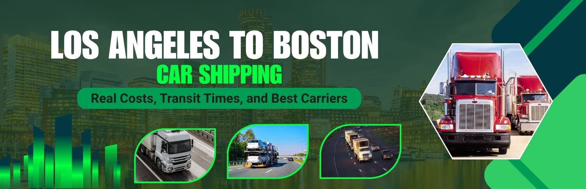 Coast to Coast: Los Angeles to Boston Car Shipping in 2026