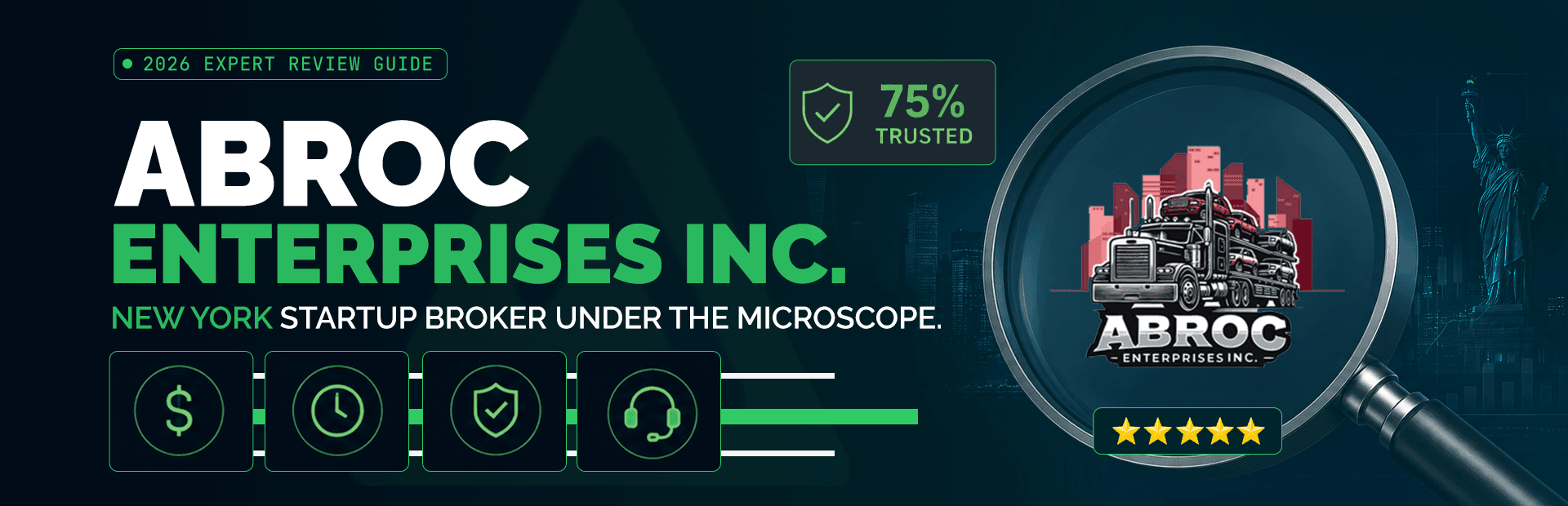 Is ABROC Enterprises Legit? New York Broker Review 2026