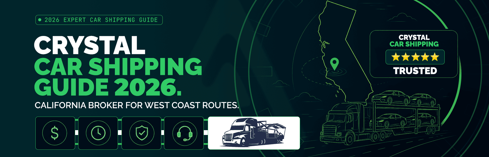 Crystal Car Shipping Review 2026: West Coast Broker