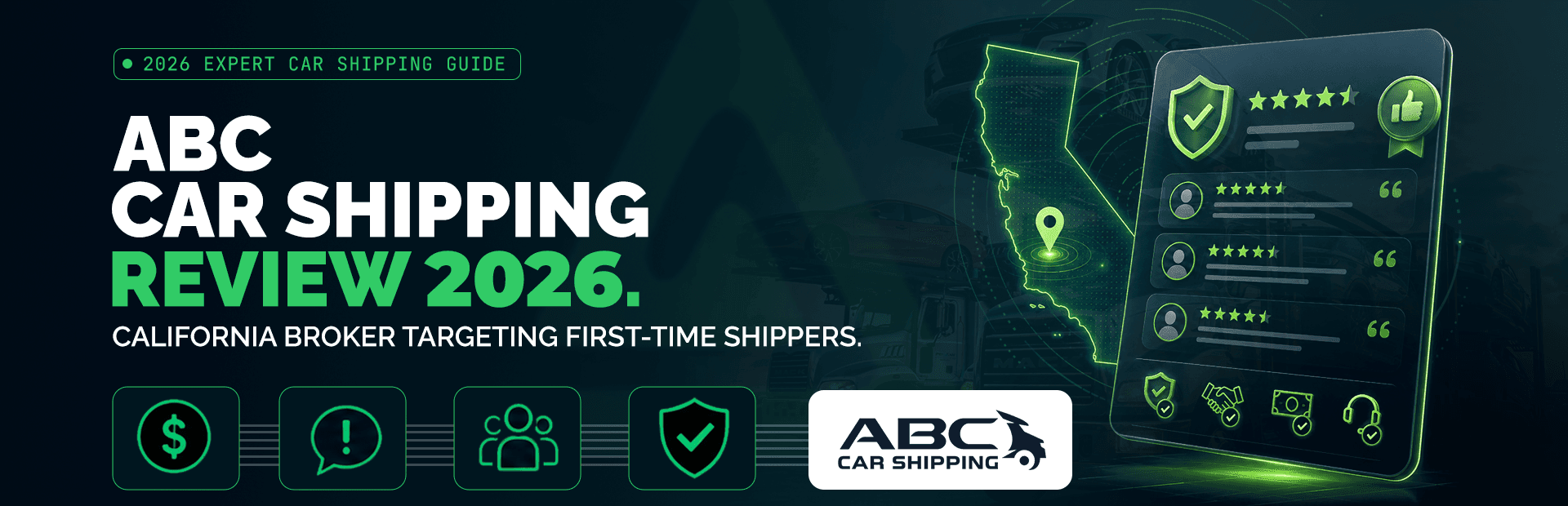 ABC Car Shipping Review 2026: Safe for First-Time Shippers?