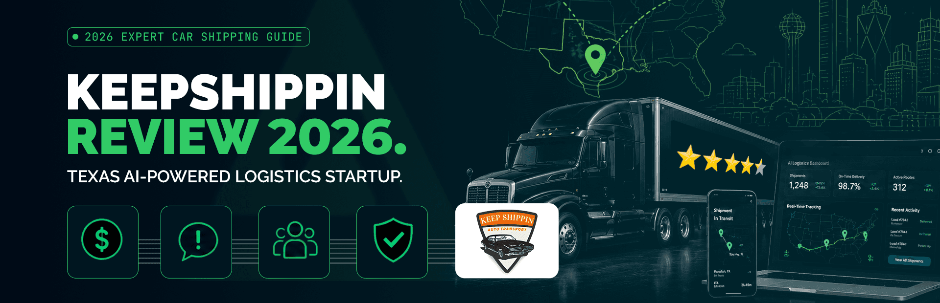 KeepShippin Review 2026: Is This Texas AI Startup Legit?